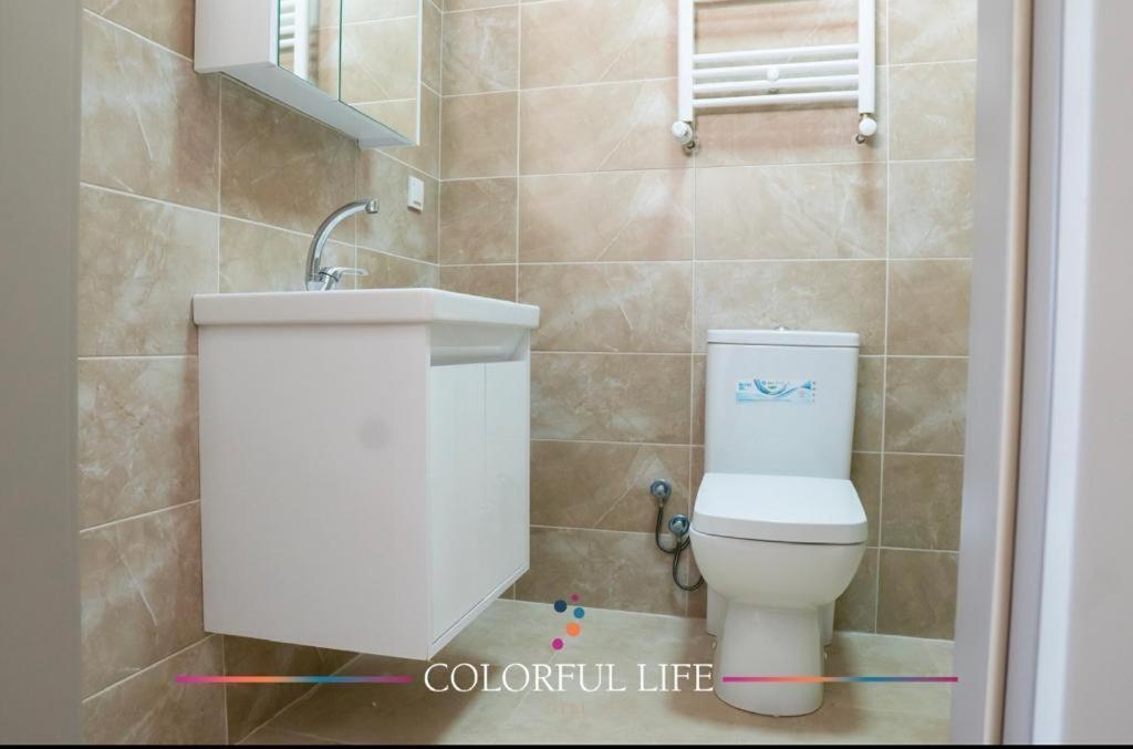 ホテル Colorful Life Cayyolu アンカラ エクステリア 写真