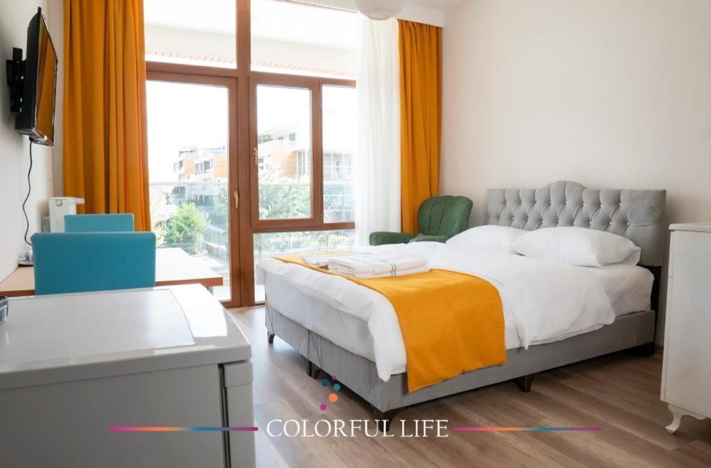 ホテル Colorful Life Cayyolu アンカラ エクステリア 写真