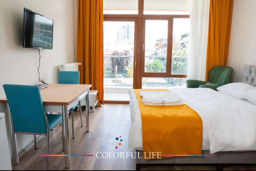 ホテル Colorful Life Cayyolu アンカラ エクステリア 写真