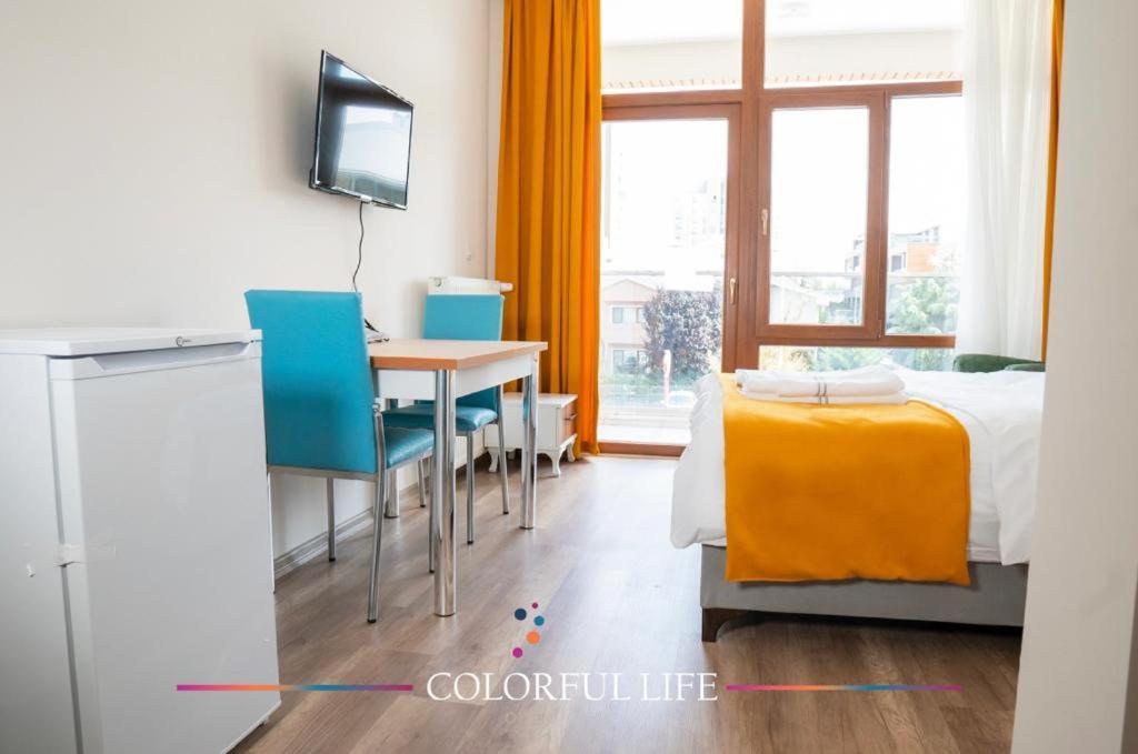 ホテル Colorful Life Cayyolu アンカラ エクステリア 写真
