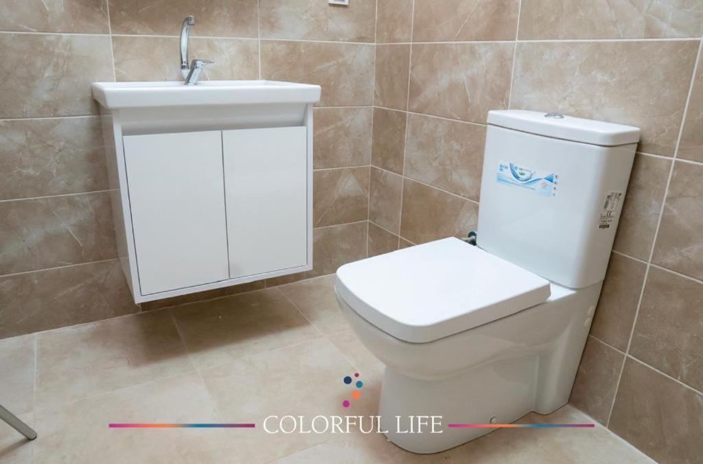 ホテル Colorful Life Cayyolu アンカラ エクステリア 写真
